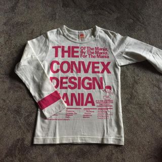 コンベックス(CONVEX)の美品 コンベックス ロンT 130 ★(Tシャツ/カットソー)