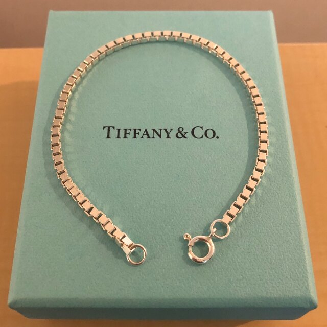 tiffany  ヴィンテージ　ブレスレット　ベネチアン　シルバー925