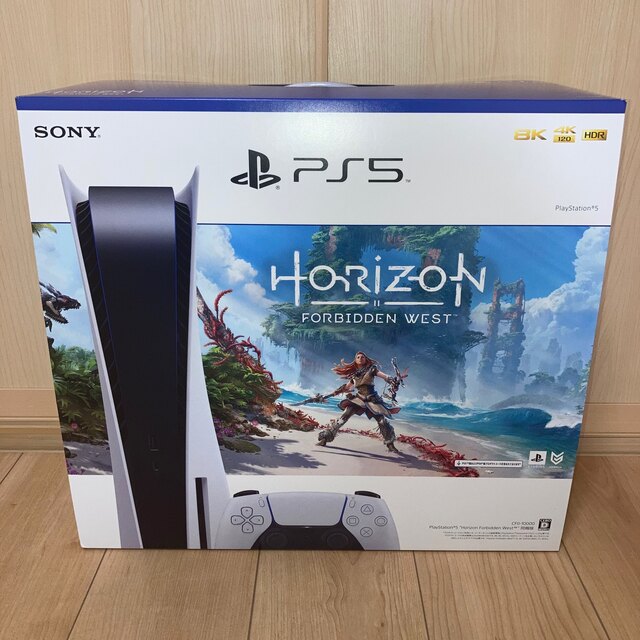 SONYPlayStation 5 Horizon Forbidden West 同梱版