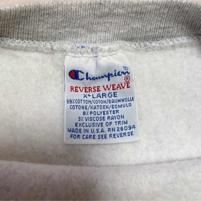 USA製 90‘s champion reverse weave スウェット