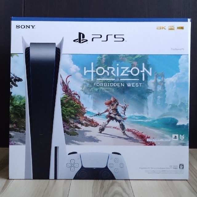 格安販売中 PlayStation - PlayStation5 Horizon Forbidden West 同梱