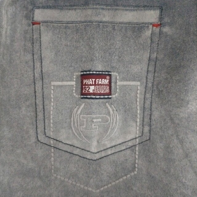 PHATFARM - 激レア 希少 美品 90sファットファーム FHAT FARMベロア PHATFARM - 激レア 希少 美品 90sファットファーム FHAT FARMベロア