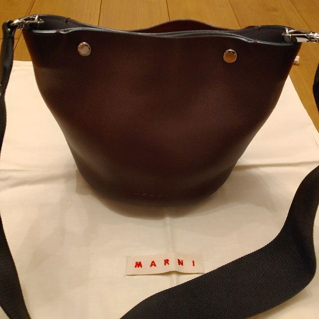 定価18万円 MARNI マルニ 2way ショルダーバッグ ハンドバッグ