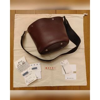 マルニ(Marni)の定価18万円 MARNI マルニ 2way ショルダーバッグ ハンドバッグ(ショルダーバッグ)