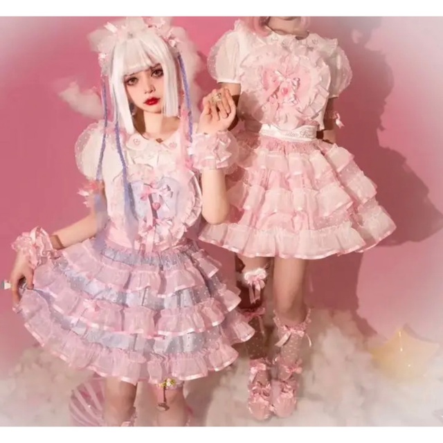 オリジナル♡コスプレ♡ピンク×パープル♡