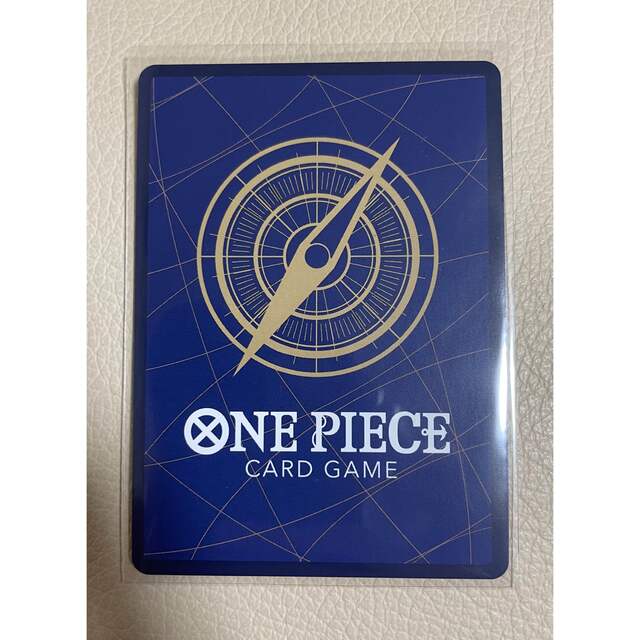ONE PIECE(ワンピース)のクロコダイル　パラレル　SR ワンピースカードゲーム　ロマンスドーン エンタメ/ホビーのトレーディングカード(シングルカード)の商品写真