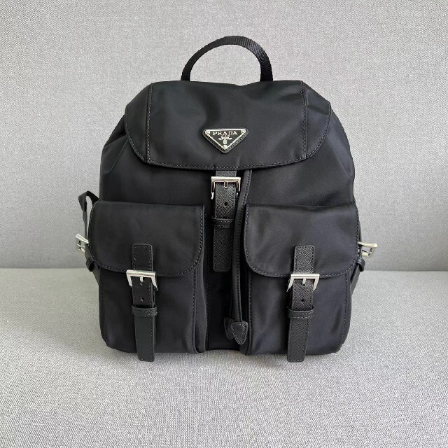 とっておきし福袋 PRADA - ナイロン リュック バックパック ブラック
