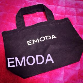 エモダ(EMODA)の非売品 エモダミニトートバッグ(トートバッグ)