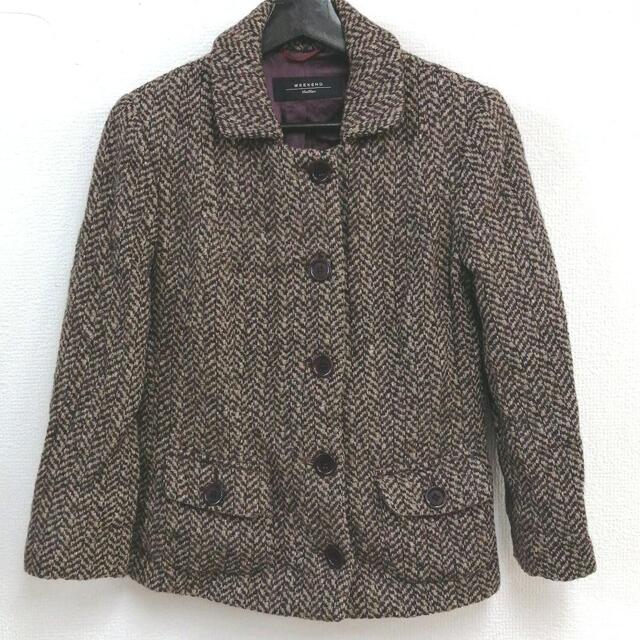 レディースweekend maxmara tweed jacket y