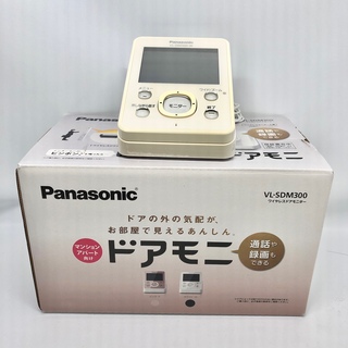 Panasonic - パナソニック Panasonic VL-SDM300-W ワイヤレスドアモニター