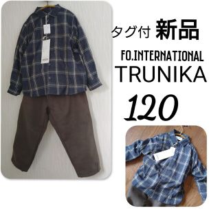 ラルフローレン(Ralph Lauren)の新品　タグ付　FO.international TRUNIKA チェック シャツ(その他)