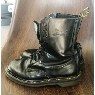 ドクターマーチン(Dr.Martens)のDr.Martin ドクターマーチン 10ホール ブーツ BLK(ブーツ)