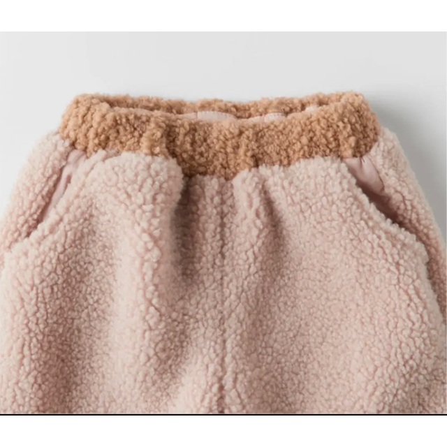ZARA ベビー ミッキーマウス ボアジャケット&パンツ セットアップ loja