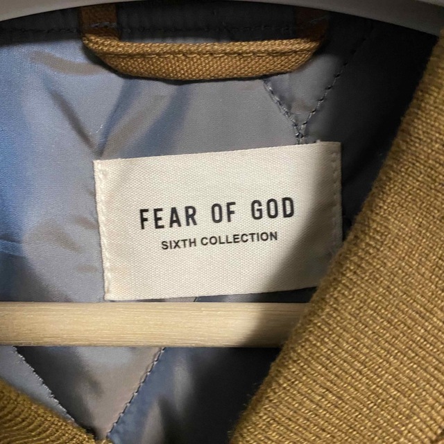 Fear Of God Canvas Work Vest Rust