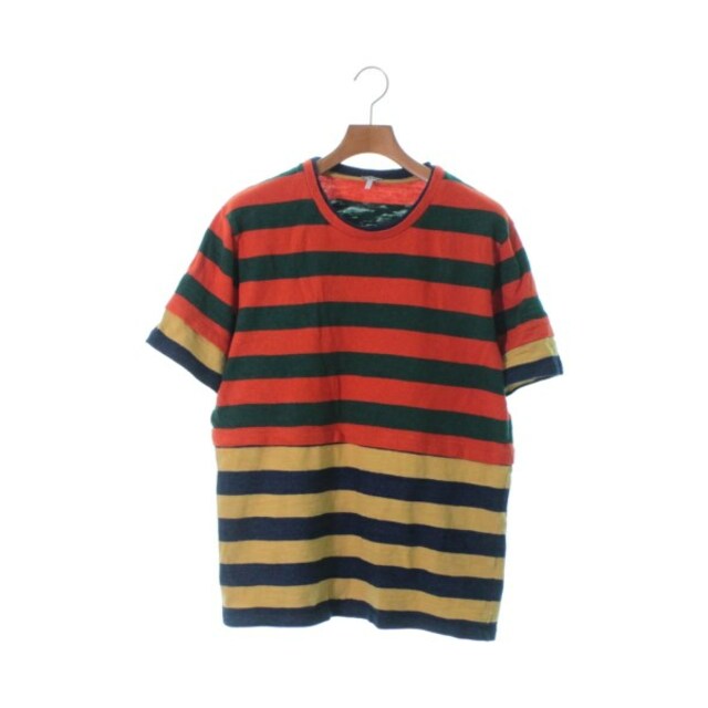 LOEWE ロエベ Tシャツ・カットソー M オレンジx緑等(ボーダー)