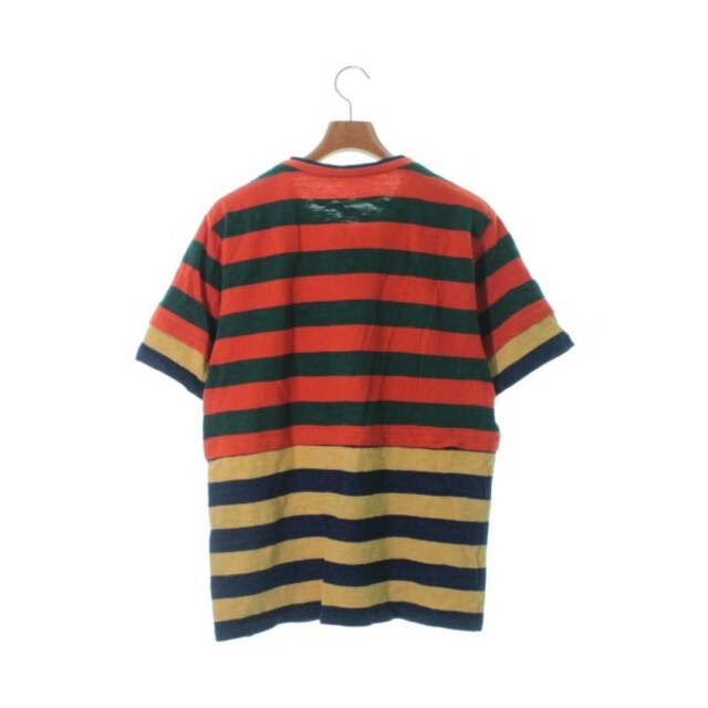 LOEWE ロエベ Tシャツ・カットソー M オレンジx緑等(ボーダー)