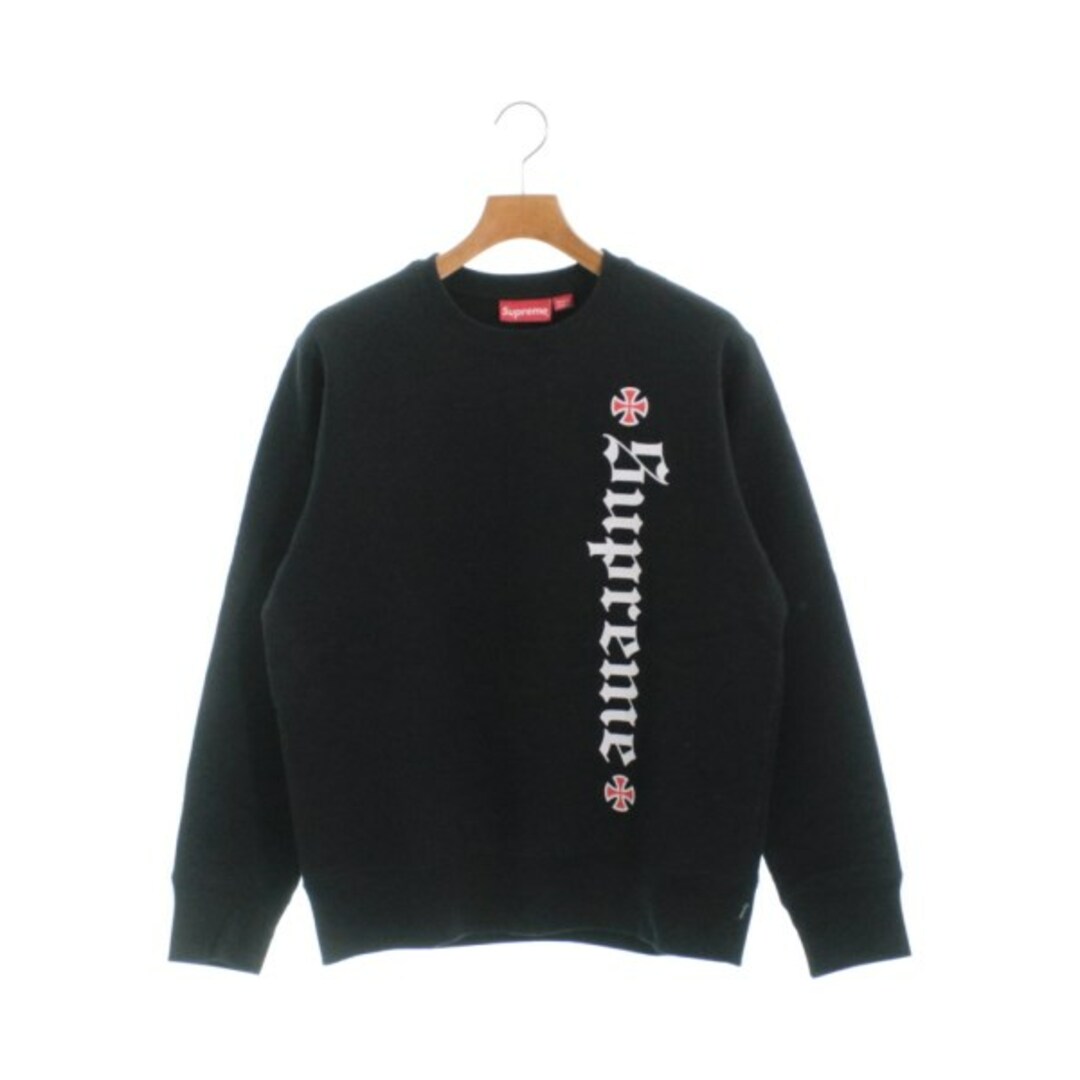 Supreme シュプリーム スウェット S 黒