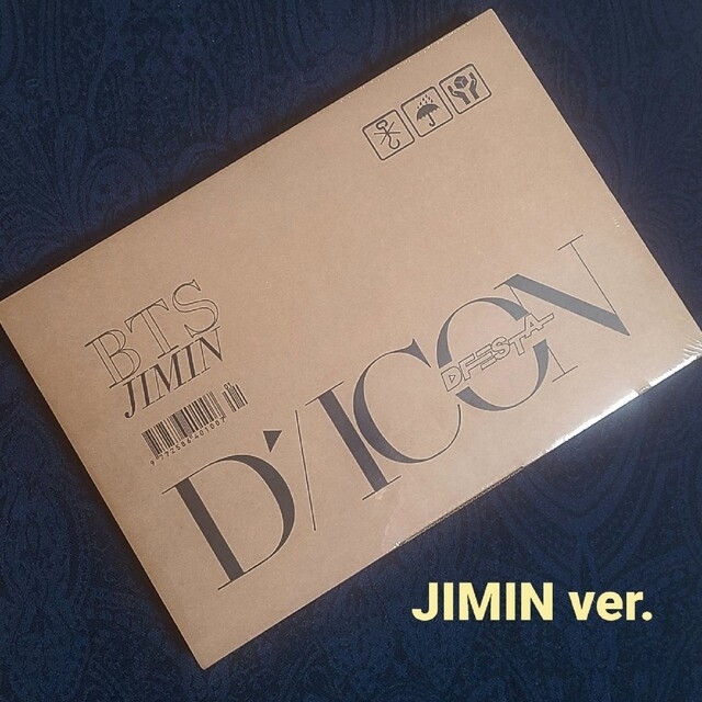 BTS  DICON  jimin version新品未開封