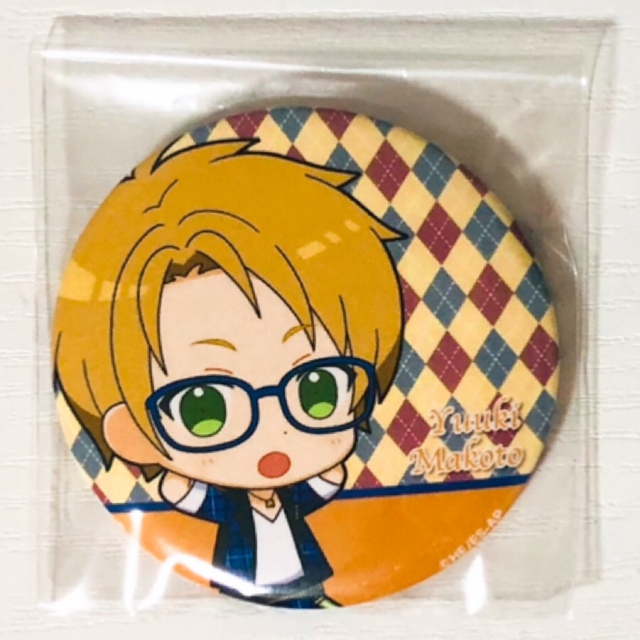 新品★あんスタ★Trickstar【遊木真】カラオケの鉄人★缶バッジ エンタメ/ホビーのアニメグッズ(バッジ/ピンバッジ)の商品写真