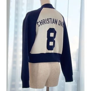 クリスチャンディオール(Christian Dior)のCHRISTIAN DIOR 8 ボンバージャケット34(その他)