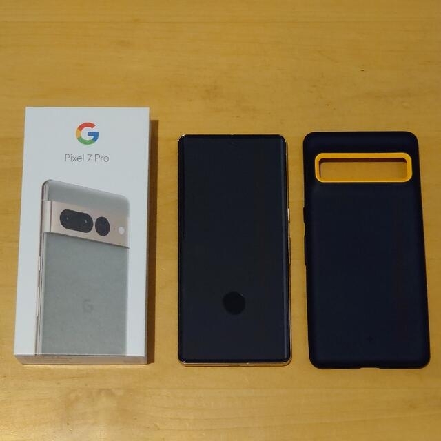 Google Pixel 7 PRO 128GB ヘーゼル - スマートフォン本体