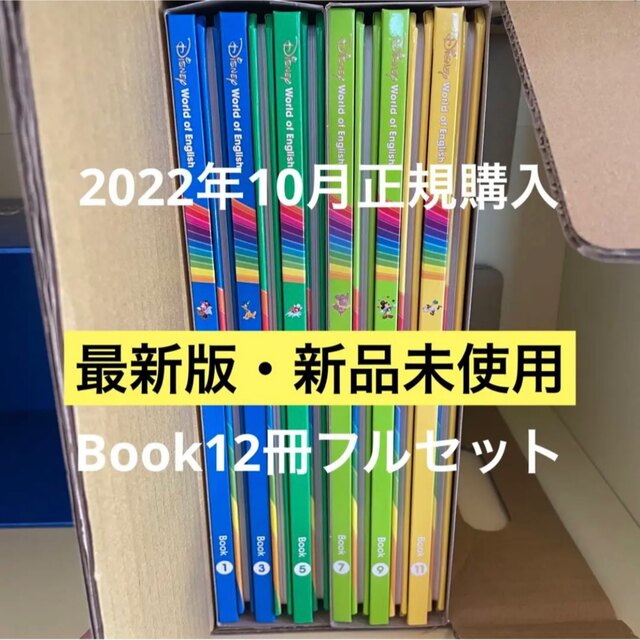 【未使用正規品】DWE最新版メインプログラムBOOK12冊