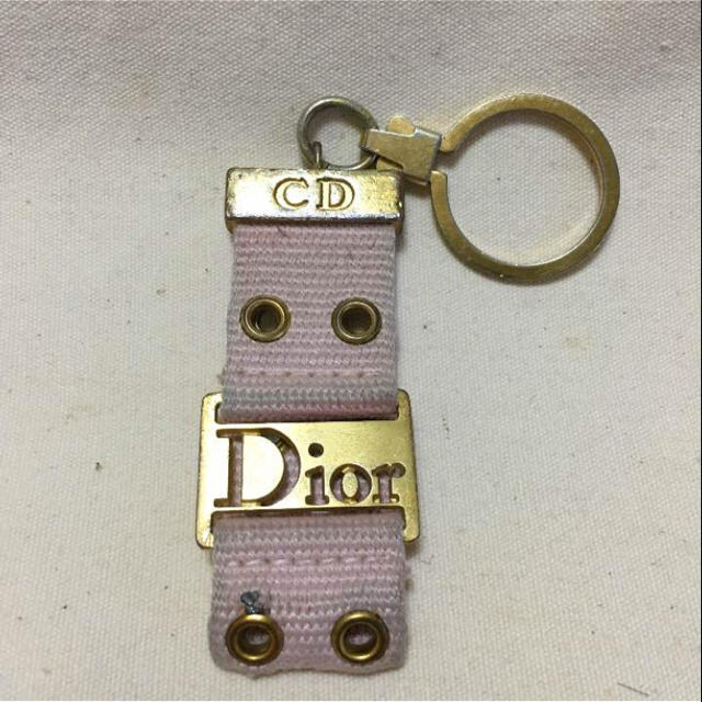 Christian Dior - Christian Diorクリスチャンディオール キーホルダー チャームの通販 by おお’s