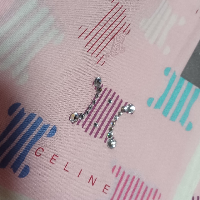 celine - 値下げ📌セリーヌ☆大判ハンカチーフ58×58の通販 by りん's ...