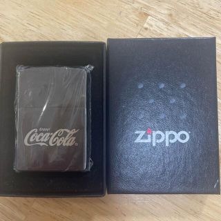 ジッポー(ZIPPO)の新品未使用、未開封、希少！ZIPPO コカコーラ　新品未開封(ノベルティグッズ)