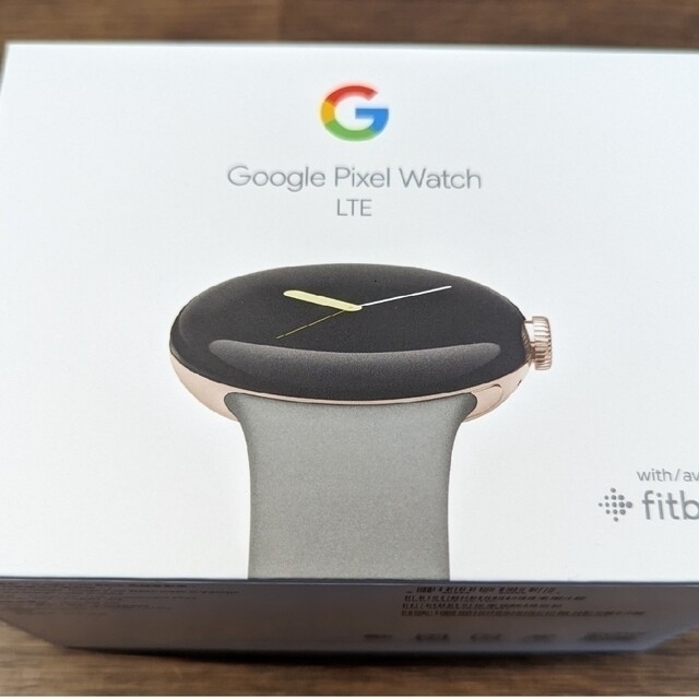 Google Pixel Watch（4G LTE）Champagne Gold