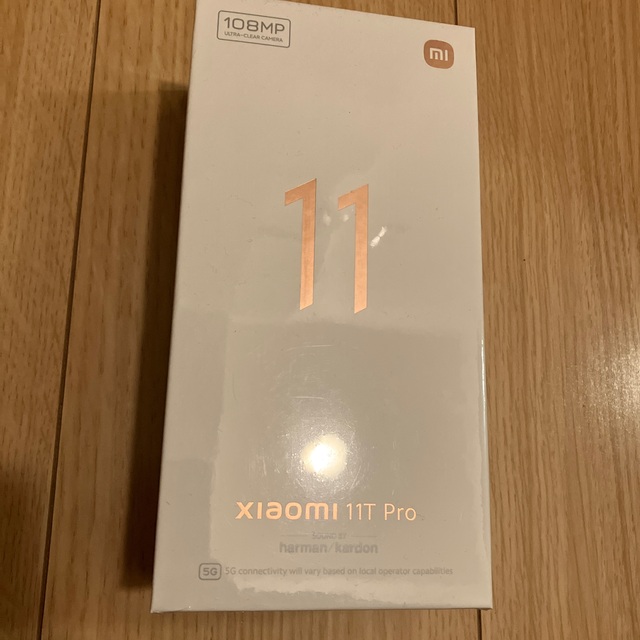 スマートフォン本体Xiaomi 11T Pro 8 GB +128 GB