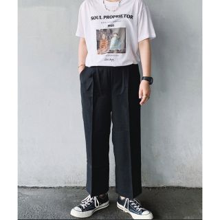 ビューティアンドユースユナイテッドアローズ(BEAUTY&YOUTH UNITED ARROWS)のand Me タックワイドパンツ(カジュアルパンツ)