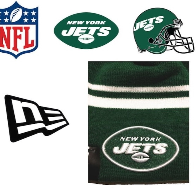 【送料無料】ニューエラ NY ジェッツ ニットキャップ グリーン ニューエラ NY JETS ジェッツニットキャップ ジェッツOTC