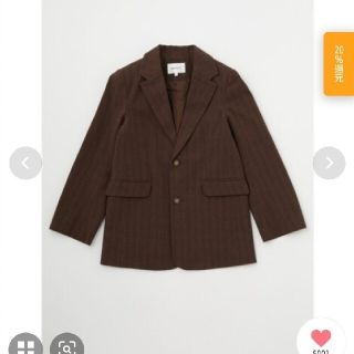 マウジー(moussy)のmoussy 【DOBBY  CHECK  JACKET】(テーラードジャケット)