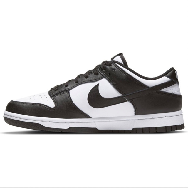 NIKE WMNS DUNK LOW Panda 24.0cm 白 黒 - スニーカー