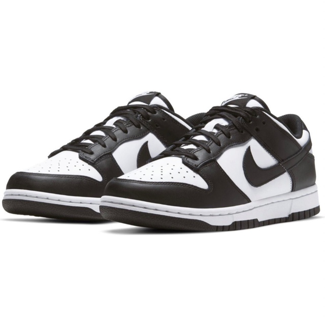 NIKE - NIKE WMNS DUNK LOW Panda 24.0cm 白 黒の通販 by あやれい