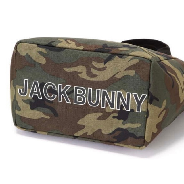 新品 パーリーゲイツ ジャックバニー カモ柄 カートバッグ JACK BUNNY