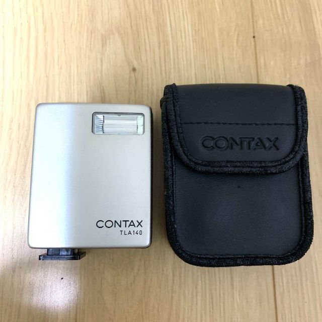 【ケース付き】 CONTAX TLA140 コンタックス フラッシュ ストロボ