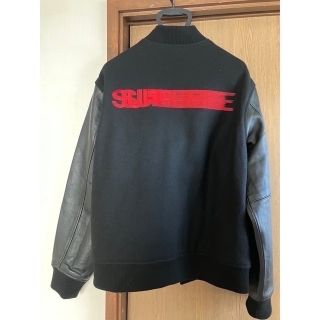 シュプリーム(Supreme)のsupreme motion logo varsity jacket ジャケット(スタジャン)