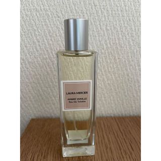 ローラメルシエ(laura mercier)のローラメルシエ　オードトワレN アンバーバニラ50ml(香水(女性用))