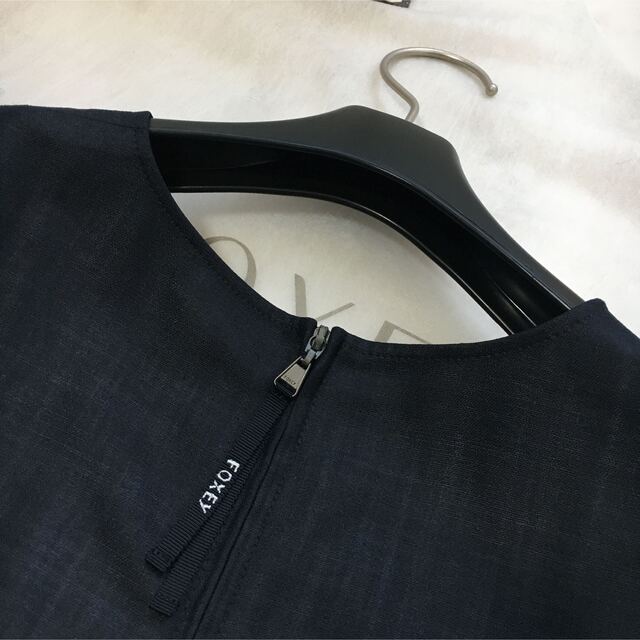 新作美品 オンライン現行 FOXEY フォクシー 完売 洗える ワンピース