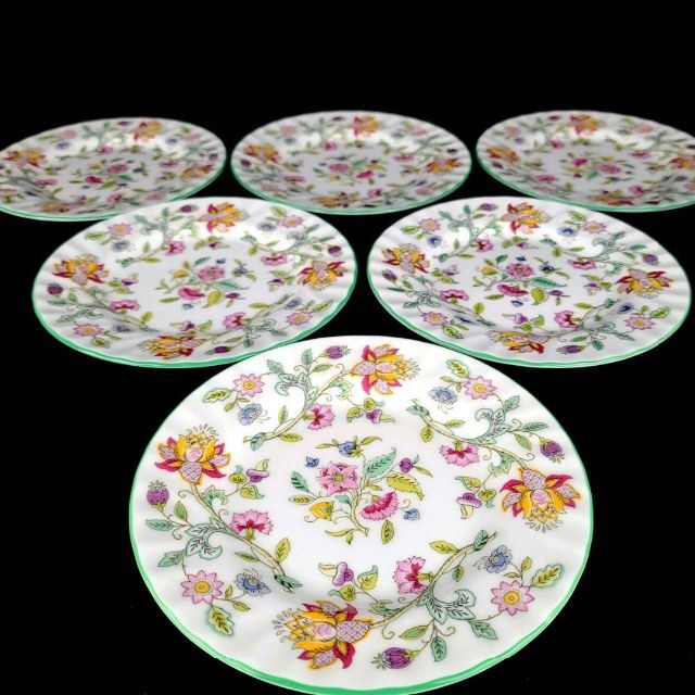 2021 美品 MINTON ミントン ハドンホール 20cmプレート