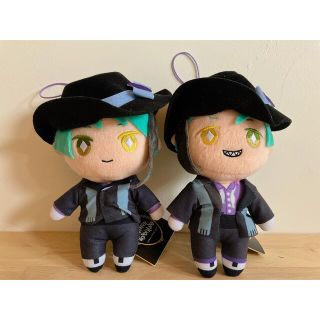 ツイステ ぬいぐるみ ジェイド フロイド セット 寮服 タグ付き 新品(キャラクターグッズ)