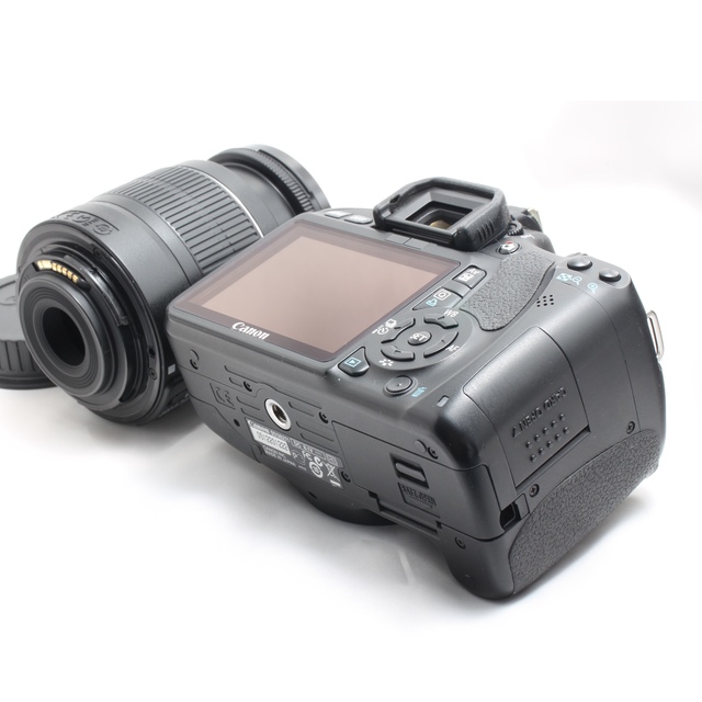 Canon(キヤノン)の✨高画質簡単一眼レフ✨Canon EOS Kiss X4 レンズキット スマホ/家電/カメラのカメラ(デジタル一眼)の商品写真