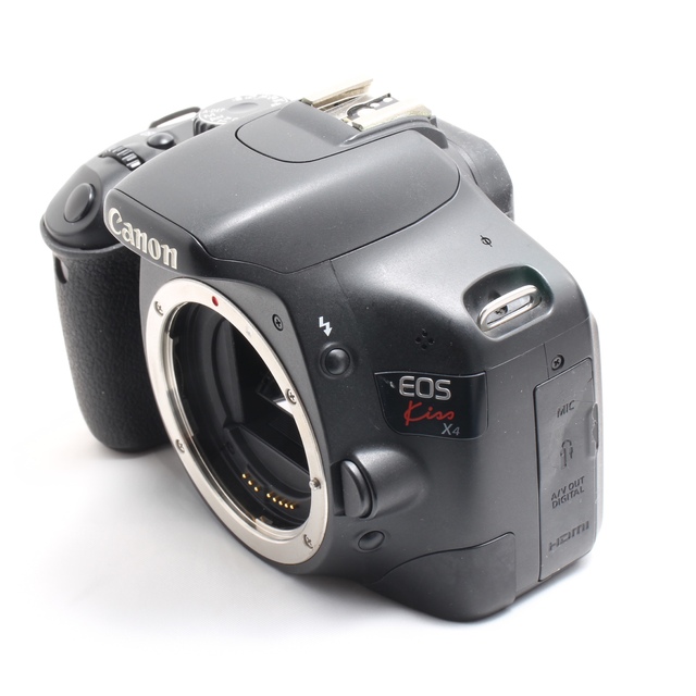 Canon(キヤノン)の✨高画質簡単一眼レフ✨Canon EOS Kiss X4 レンズキット スマホ/家電/カメラのカメラ(デジタル一眼)の商品写真
