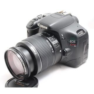 キヤノン(Canon)の✨高画質簡単一眼レフ✨Canon EOS Kiss X4 レンズキット(デジタル一眼)