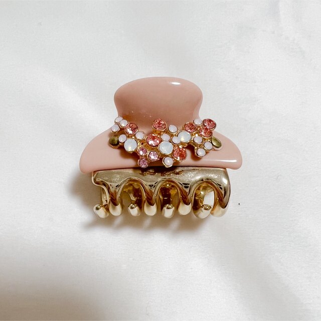 acca acca コンフェクト ピンク Sサイズヘアクリップ