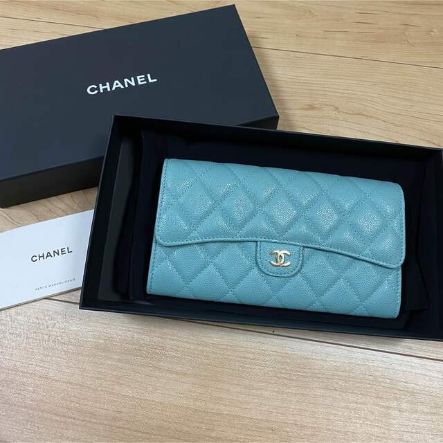 CHANELの長財布