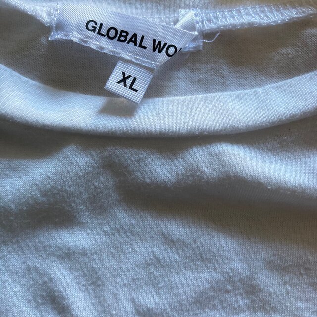 GLOBAL WORK(グローバルワーク)の120 グローバルワーク 重ね着風 Tシャツ 半袖 女 キッズ/ベビー/マタニティのキッズ服女の子用(90cm~)(Tシャツ/カットソー)の商品写真