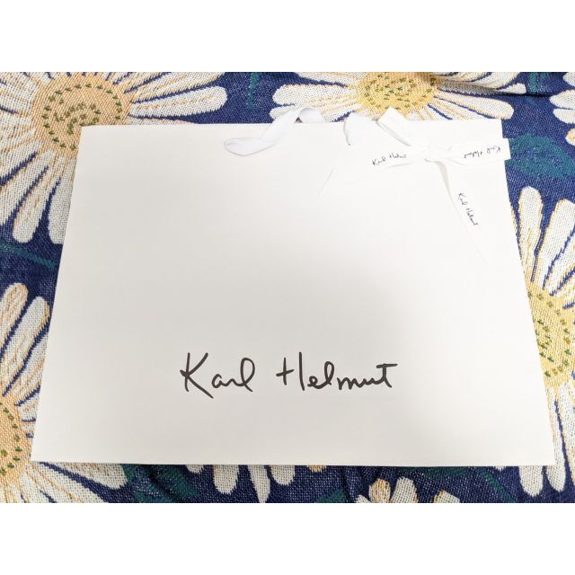 Karl Helmut(カールヘルム)の【新品未使用/可愛い刺繍!!❤】★Karl Helmut(カールヘルム)シャツ★ メンズのトップス(シャツ)の商品写真